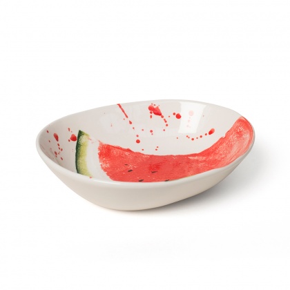 Water Melon Supper Bowl: click to enlarge