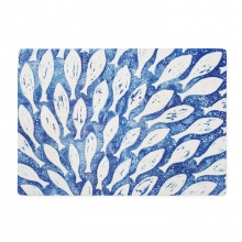 Shoal Fish Bathmat