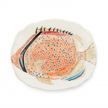 Oval Platter Douwing Princess