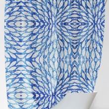 Shower Curtain Shoal Fish