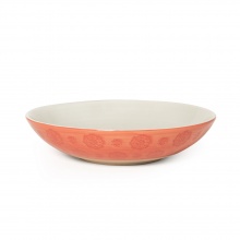Shallow Bowl | Red
