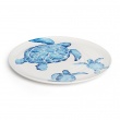 Platter Turtle Blue