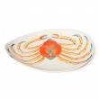 Oval Platter Krabbe