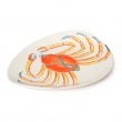 Oval Platter Krabbe