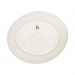 Oval Platter Krabbe