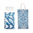 Shower Curtain Shoal Fish