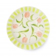 Tulip Rimmed Bowl