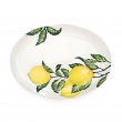 Oval Platter Lemons