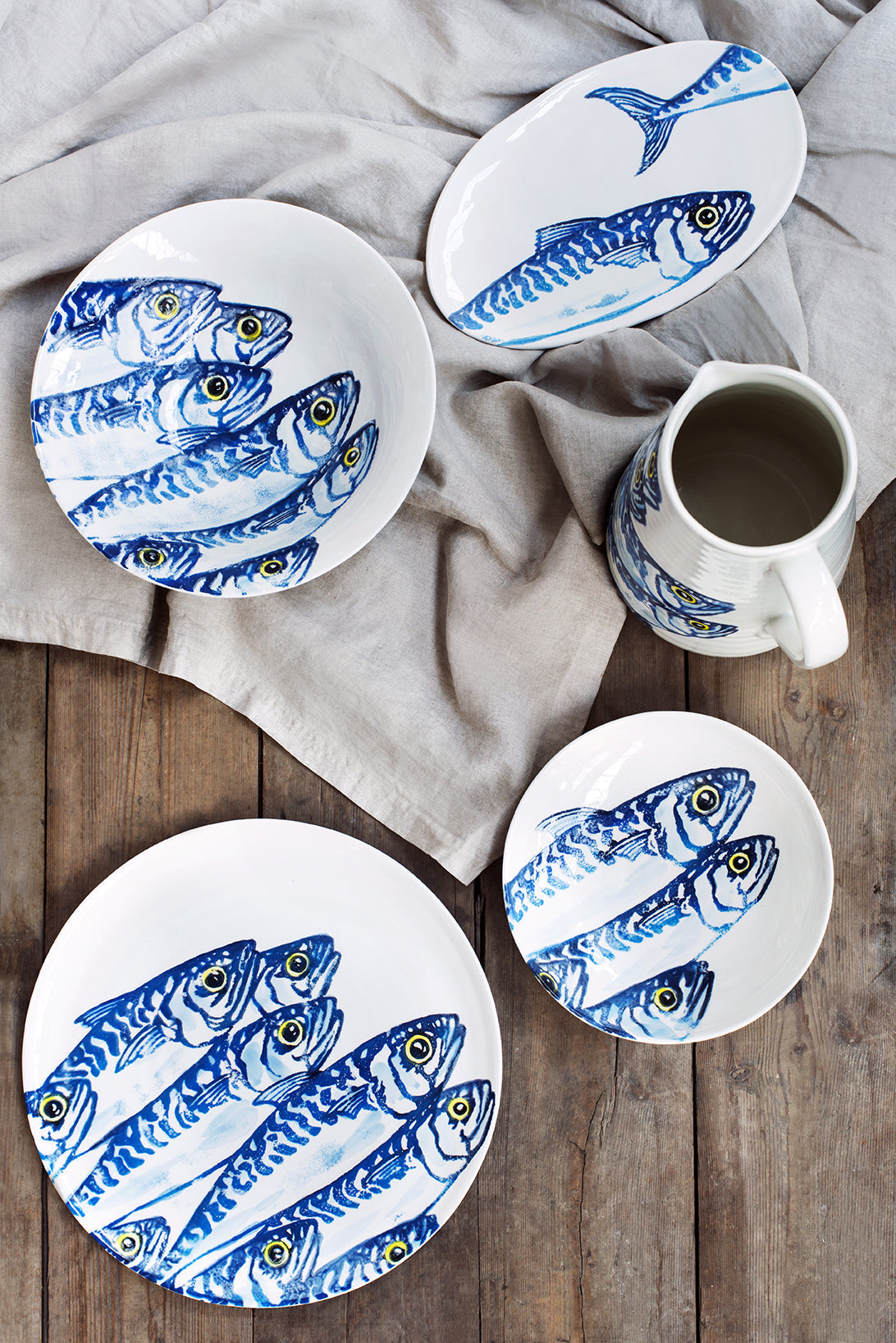 Creatures Mackerel tableware