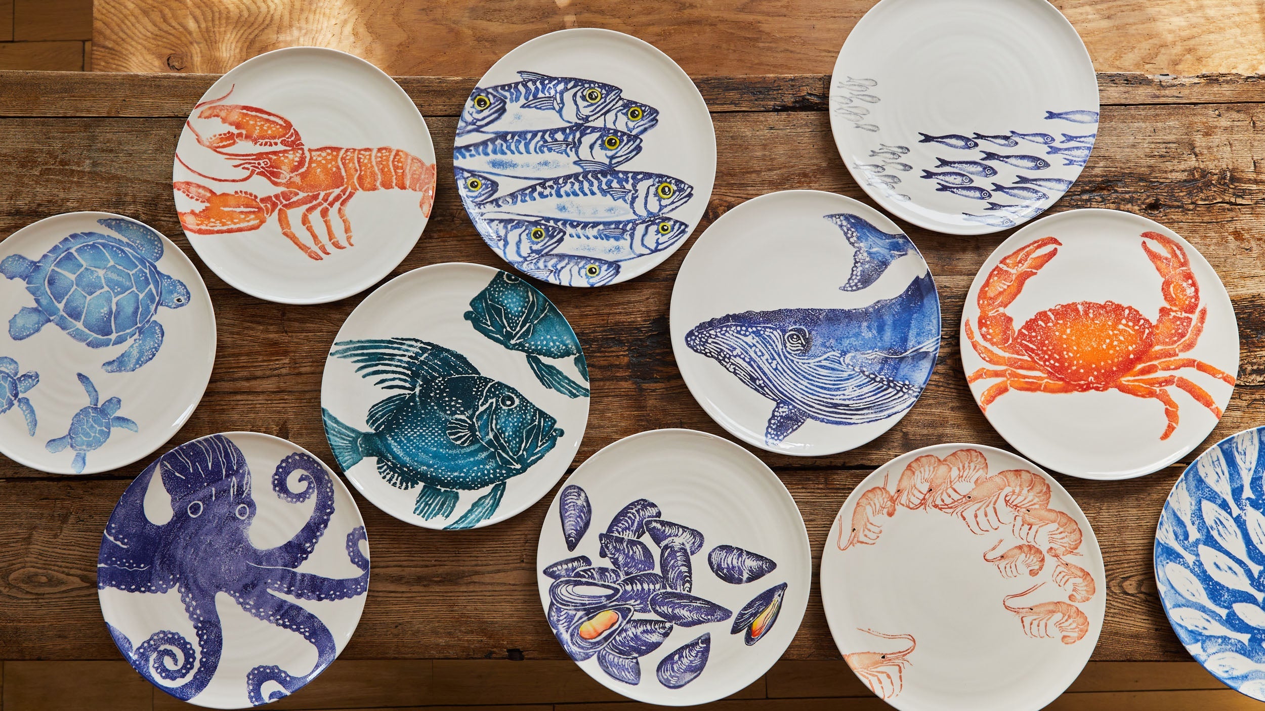 Creatures platters