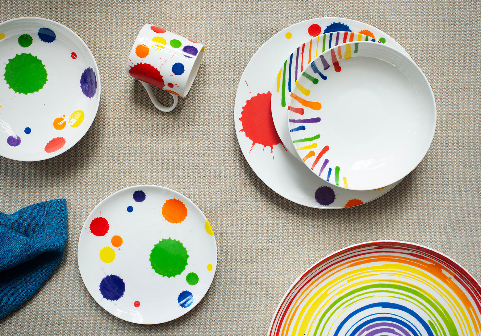 Pure Prue bone china ceramics by Dame Prue Leith