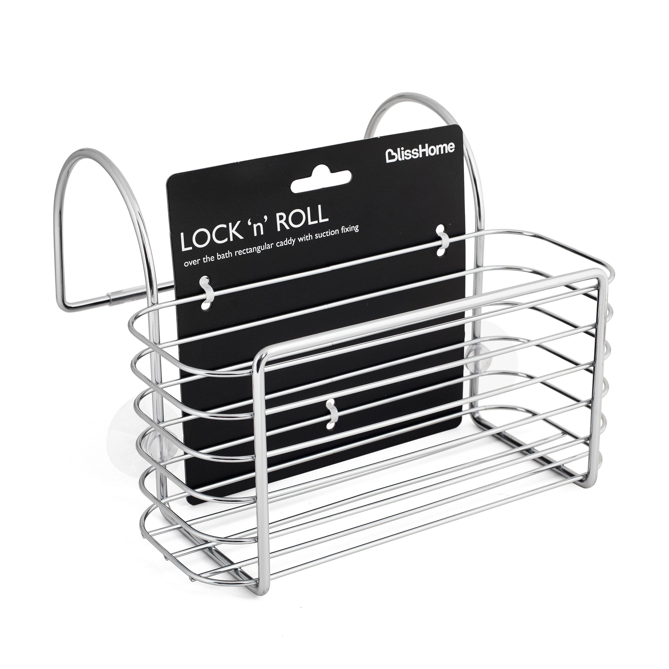 Lock 'n' Roll Over The Bath Basket