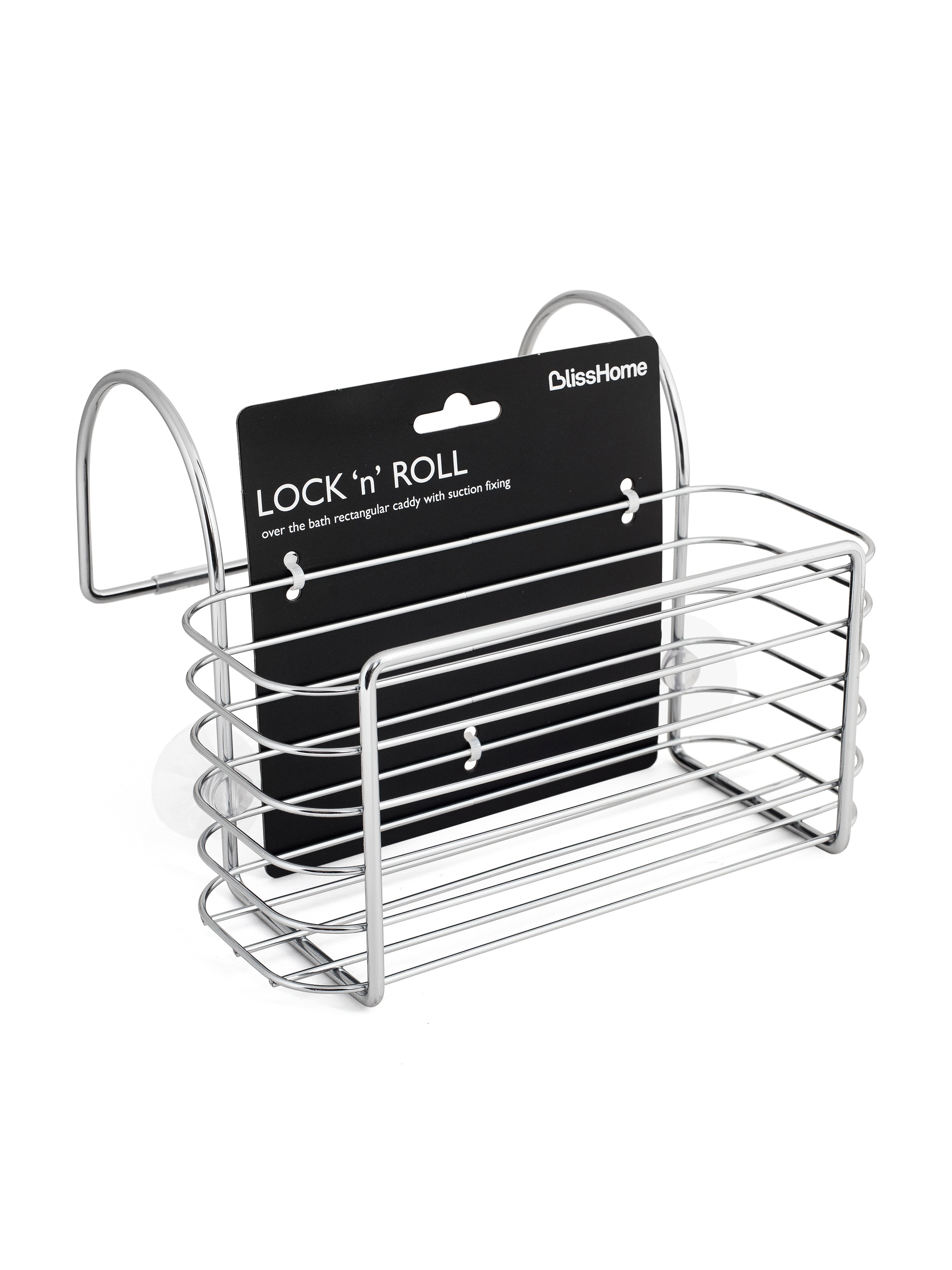 Lock 'n' Roll Over The Bath Basket