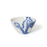 Octopus Soup Bowl Blue
