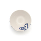 Octopus Soup Bowl Blue