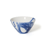 Octopus Soup Bowl Blue