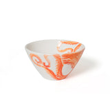 Octopus Soup Bowl Orange