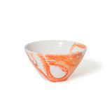 Octopus Soup Bowl Orange