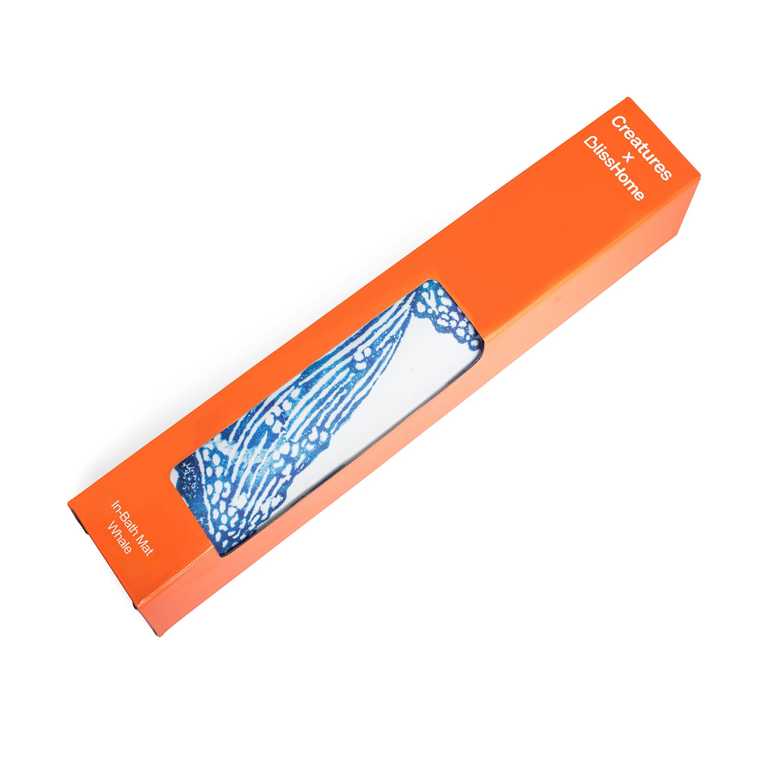Creatures In Bathmat Whale Blue