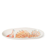 Oval Platter Seahorse Lauwd Femelle