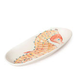 Oval Platter Seahorse Lauwd Femelle