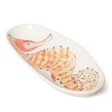 Oval Platter Seahorse Lauwd Femelle