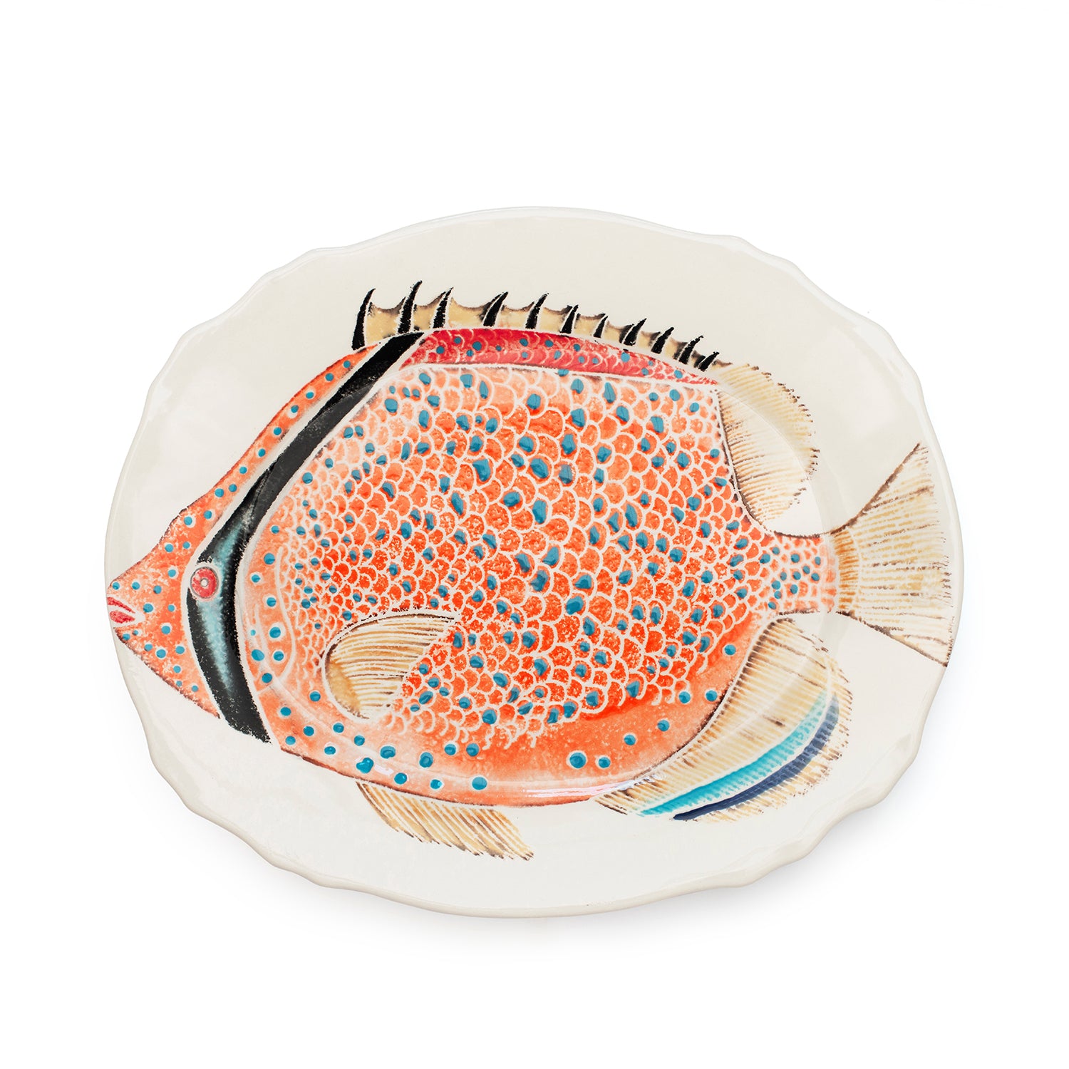 Oval Platter Douwing Princess