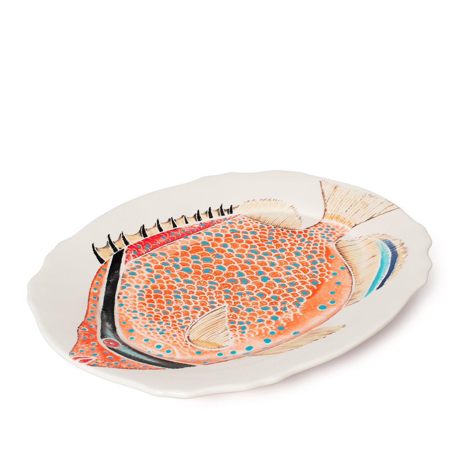 Oval Platter Douwing Princess