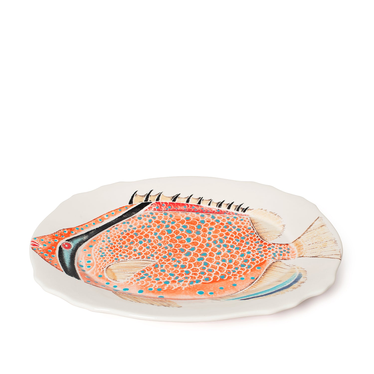 Oval Platter Douwing Princess