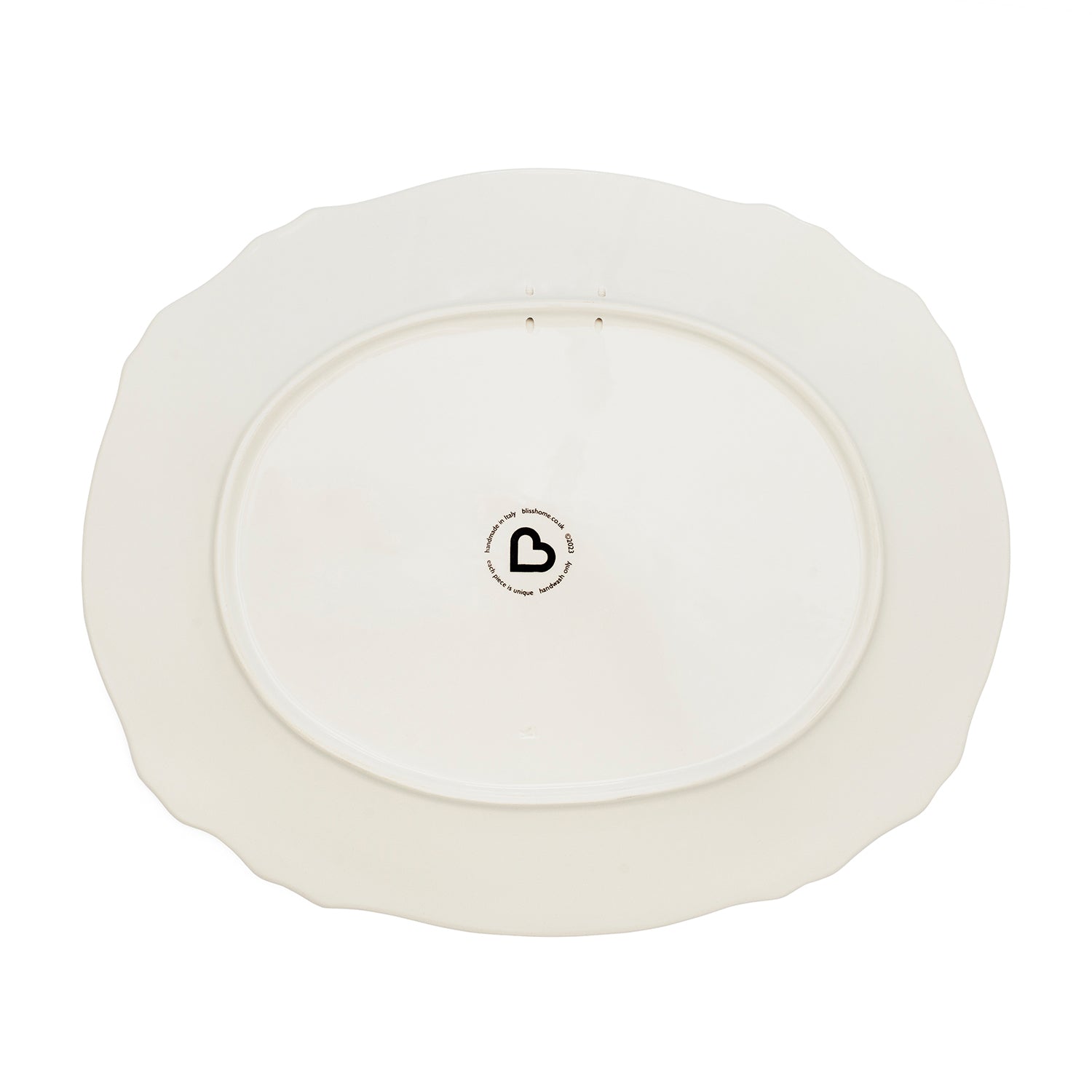 Oval Platter Douwing Princess
