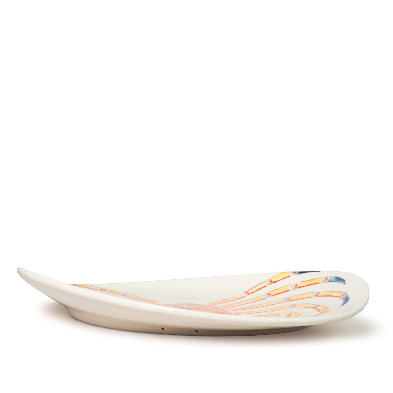 Oval Platter Krabbe