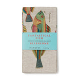 Napkin Set of 4, 100% Linen