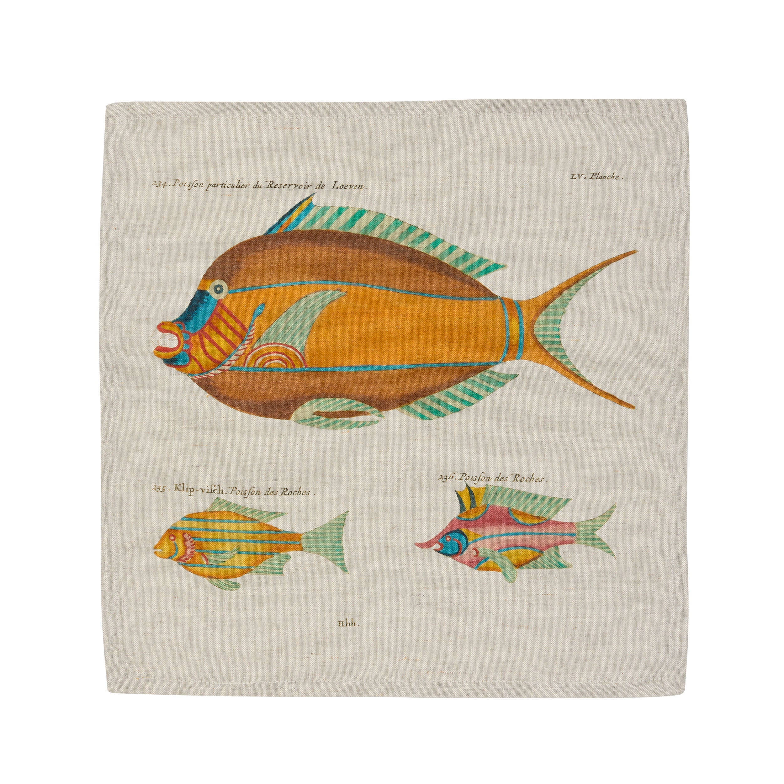 Napkin Set of 4, 100% Linen