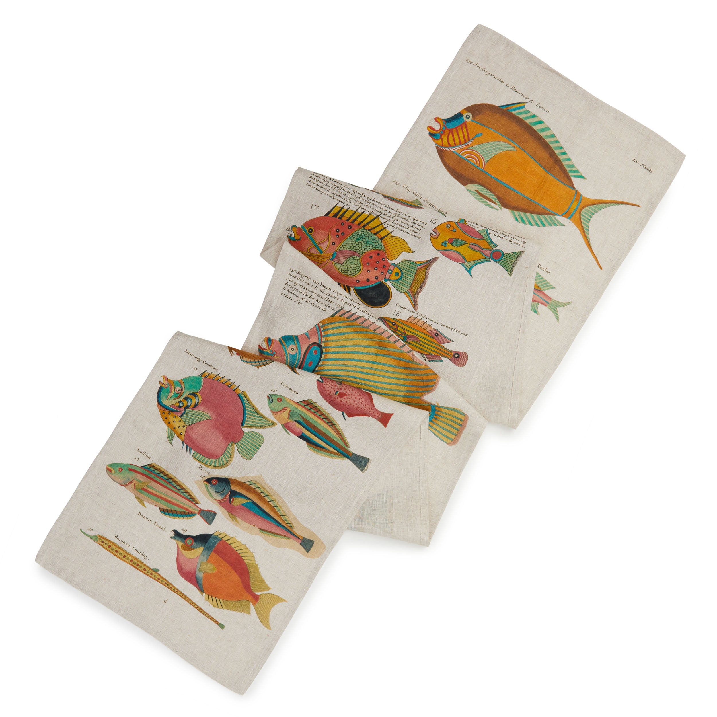 Fish Table Runner 250x40cms