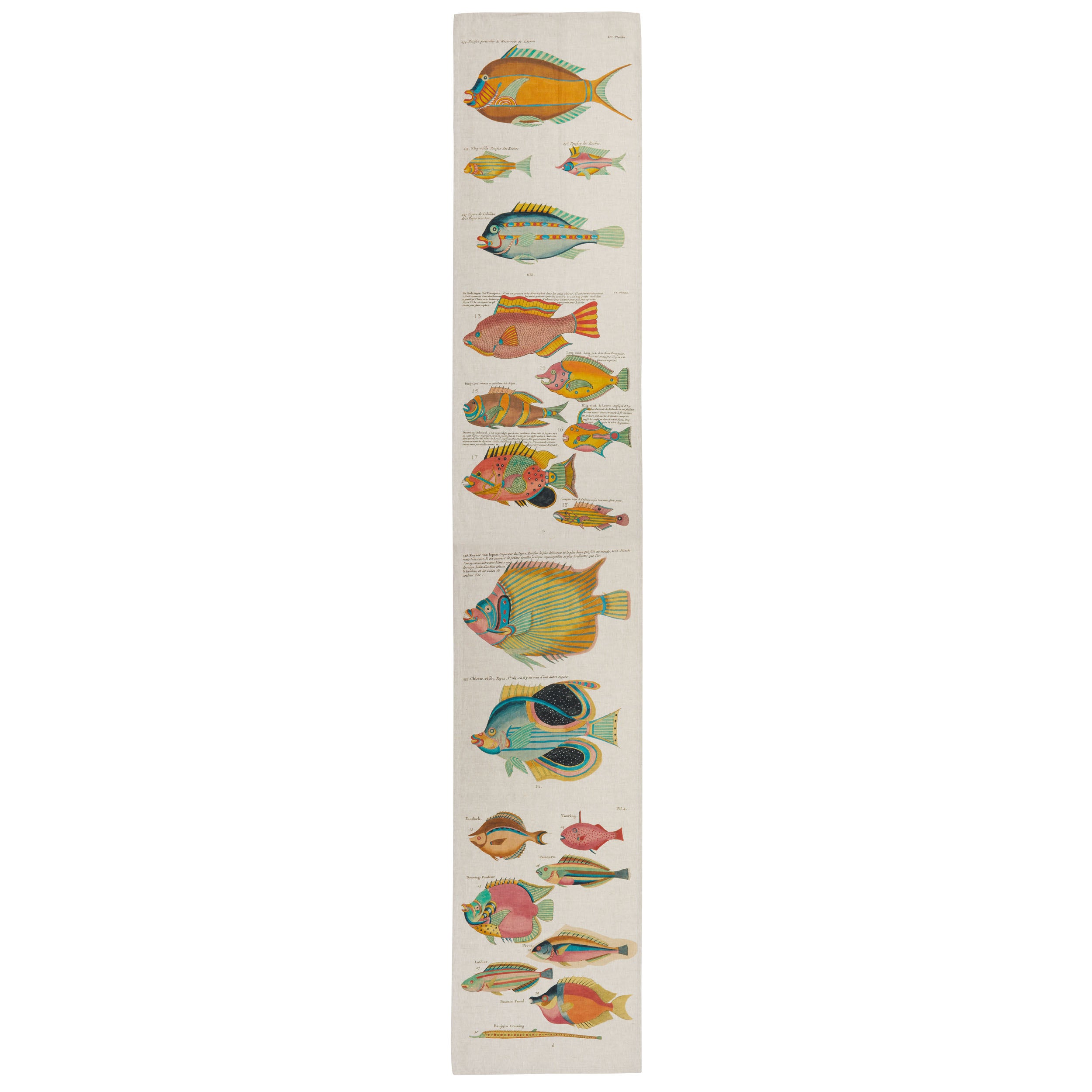 Fish Table Runner 250x40cms
