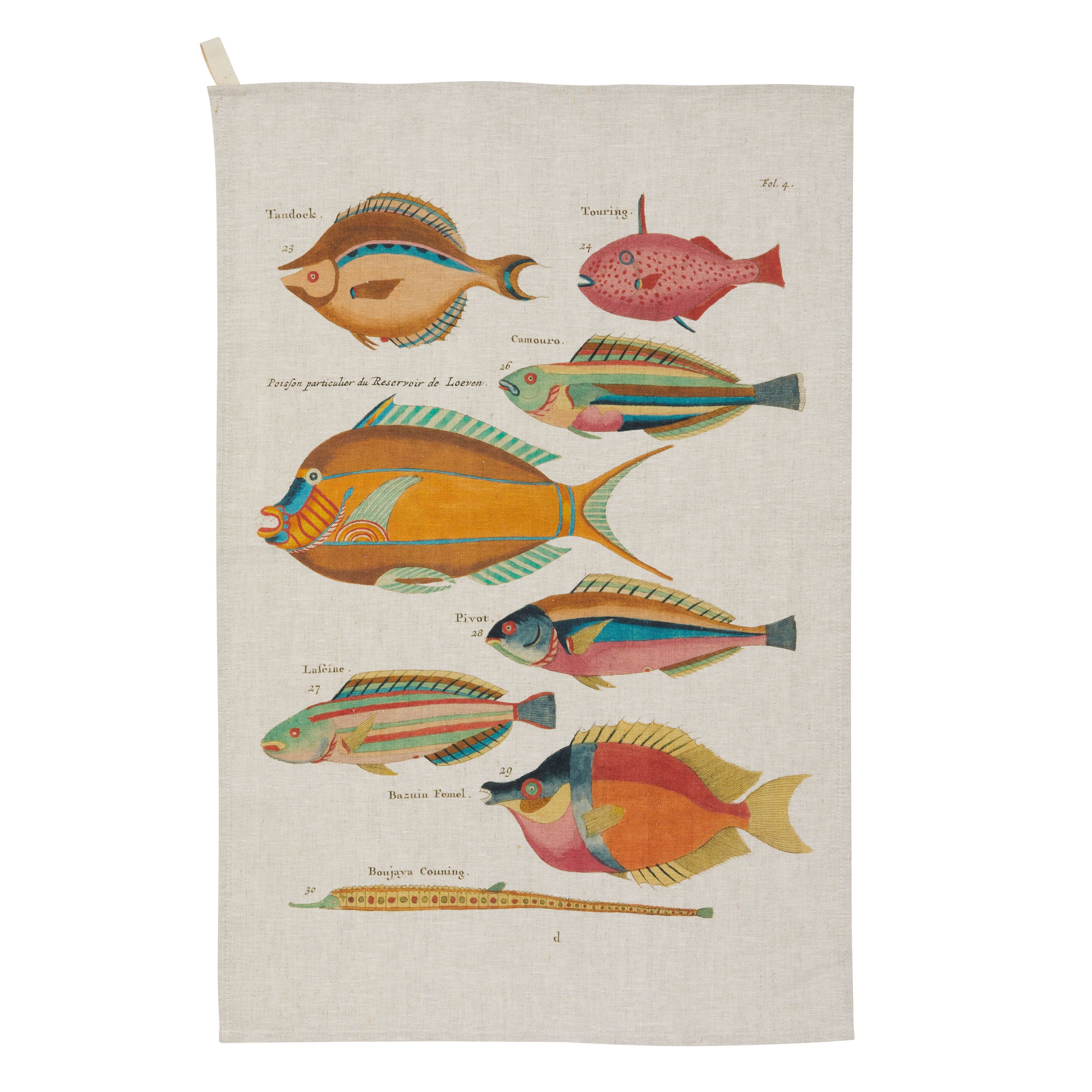 Tea Towel 100% Linen