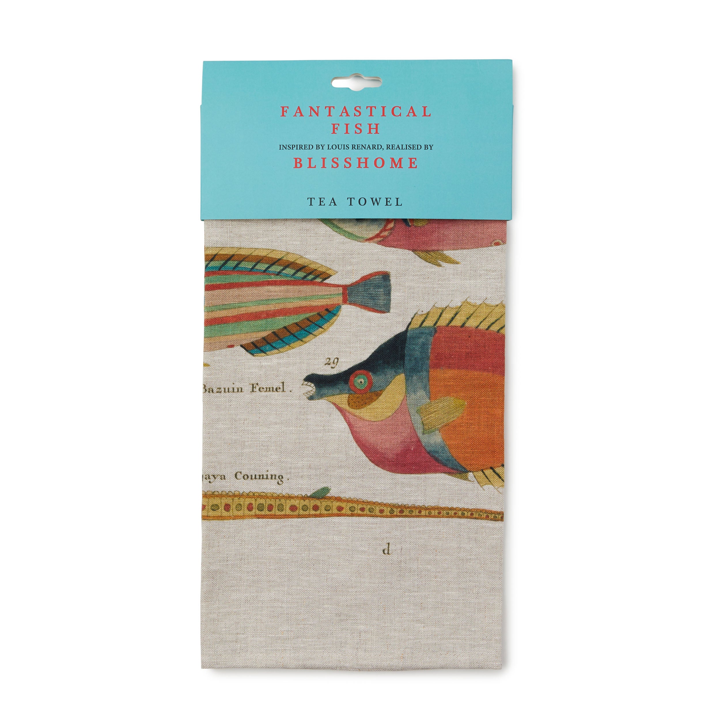 Tea Towel 100% Linen