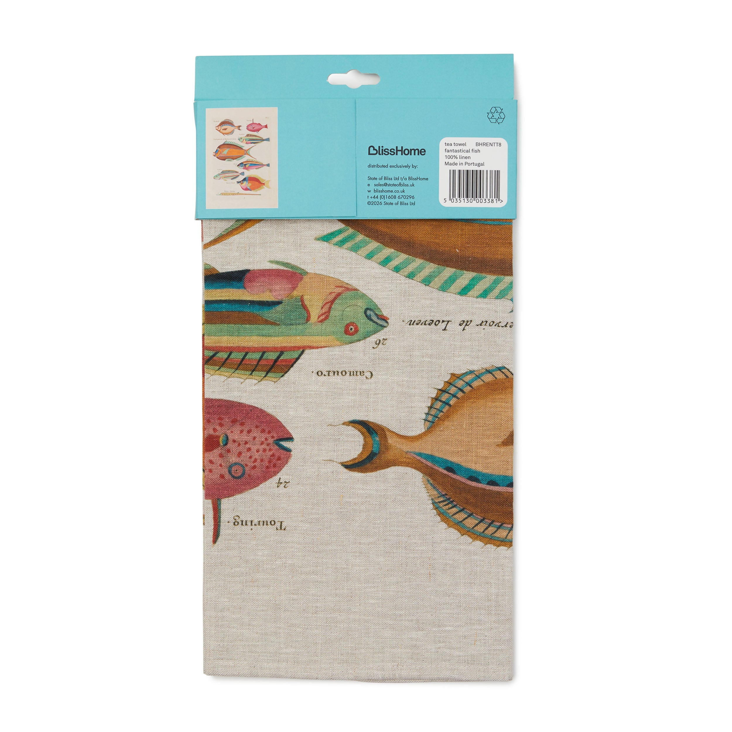 Tea Towel 100% Linen