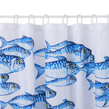 Mackerel Shower Curtain