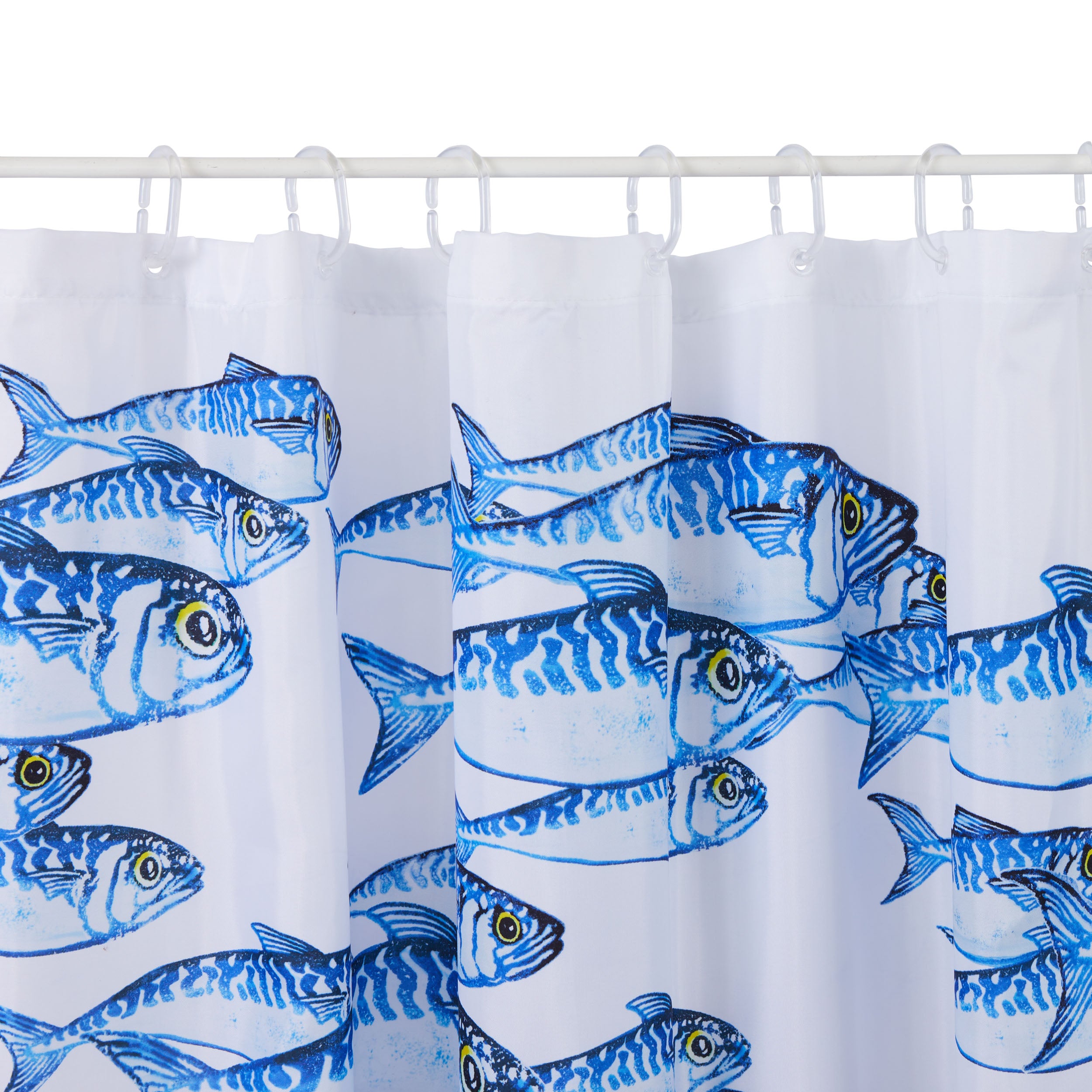 Mackerel Shower Curtain