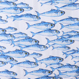 Mackerel Shower Curtain
