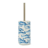 Mackerel Toilet Brush and Holder