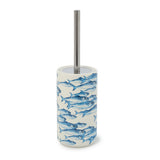 Mackerel Toilet Brush and Holder