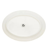 Tulip Oval Rimmed Platter 40cm