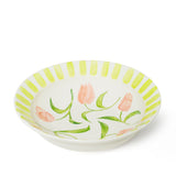 Tulip Rimmed Bowl 28cm