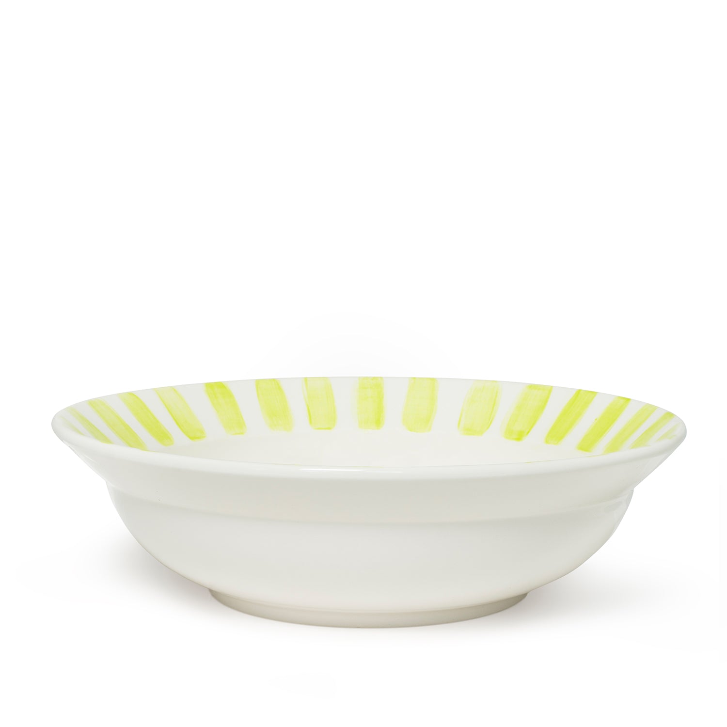 Tulip Rimmed Bowl 28cm