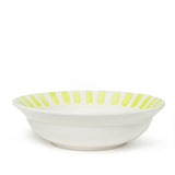 Tulip Rimmed Bowl 28cm