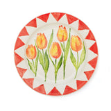 Tulip Rimmed Platter 35cm