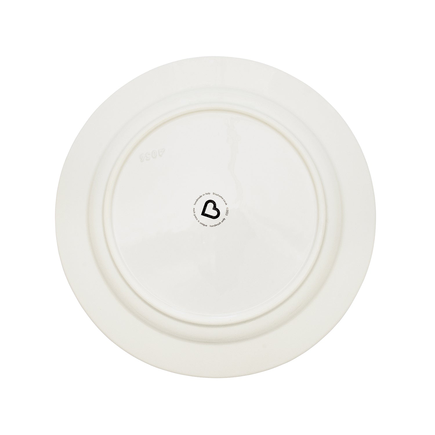 Tulip Rimmed Platter 35cm