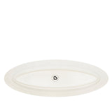Tulips XL Oval Rimmed Platter 57cm